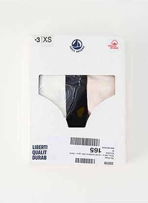 Culotte multicolore PETIT BATEAU pour femme