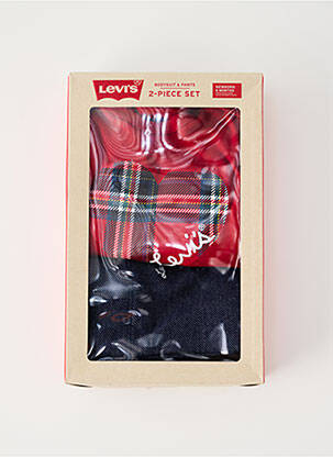 Ensemble pantalon rouge LEVI'S fille