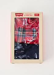 Ensemble pantalon rouge LEVIS pour fille seconde vue