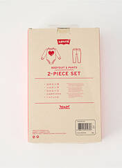 Ensemble pantalon rouge LEVIS pour fille seconde vue