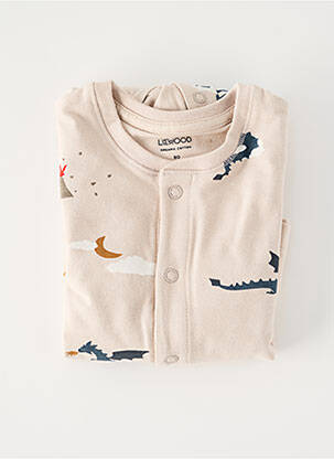 Pyjama beige LIEWOOD pour garçon