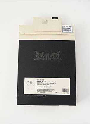 T-shirt col rond blanc LEVI'S homme