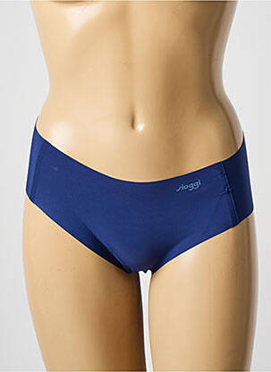 Culotte bleu SLOGGI pour femme