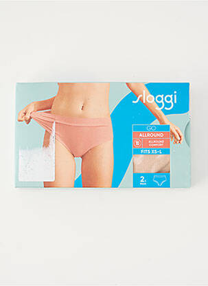 Culotte beige SLOGGI femme