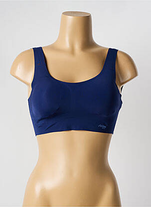 Soutien-gorge bleu SLOGGI femme