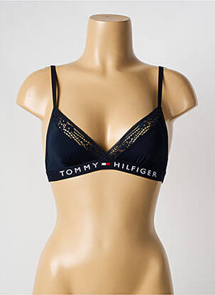 Soutien-gorge bleu TOMMY HILFIGER femme
