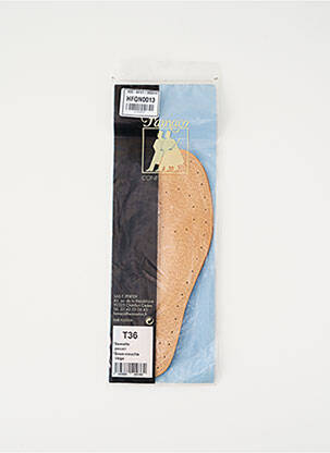 Semelles beige FAMACO pour femme