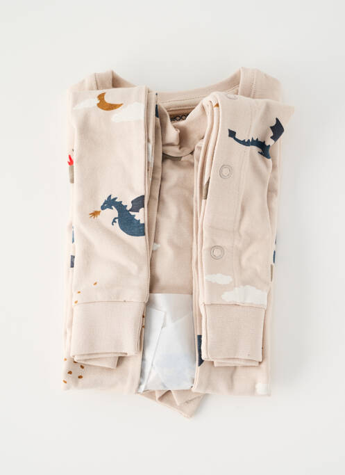 Pyjama beige LIEWOOD garçon