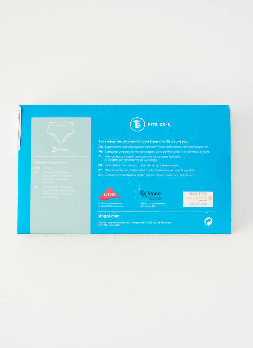 Culotte beige SLOGGI femme