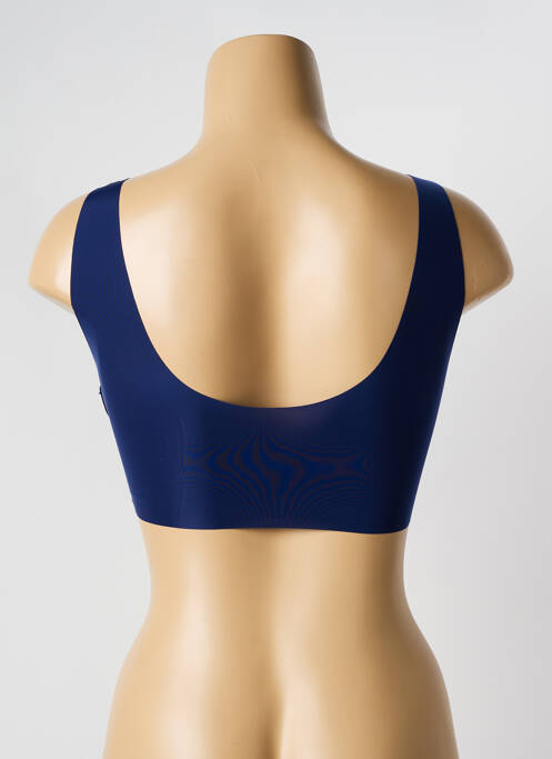 Soutien-gorge bleu SLOGGI femme