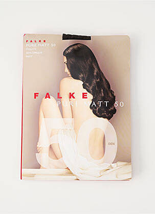 Collants gris FALKE pour femme