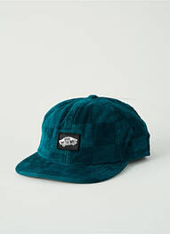 Casquette vert VANS femme