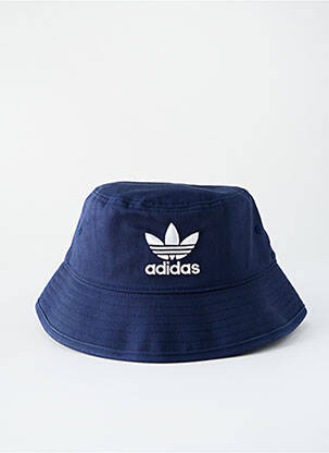 Chapeau bleu ADIDAS unisexe