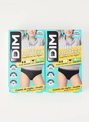 Culotte noir DIM fille