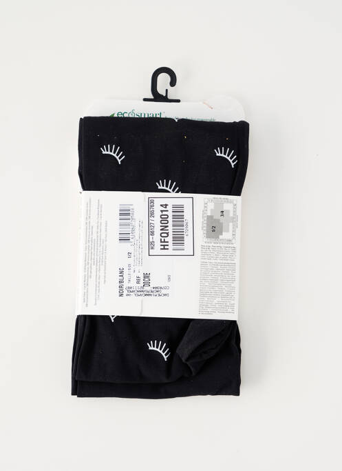 Collants noir DIM femme