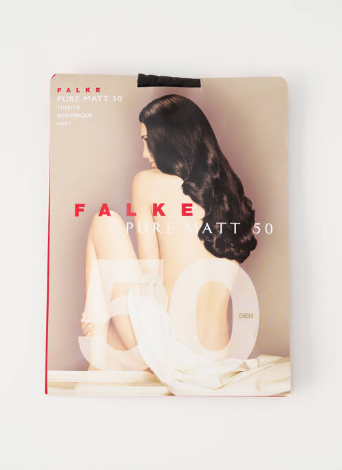 Collants gris FALKE pour femme