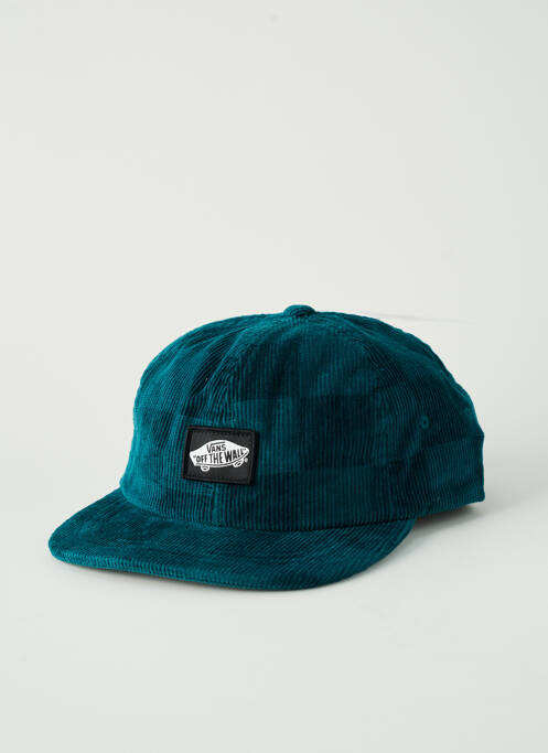 Casquette vert VANS pour femme