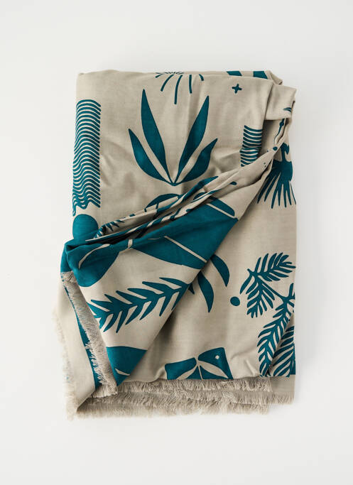Foulard vert WILD femme