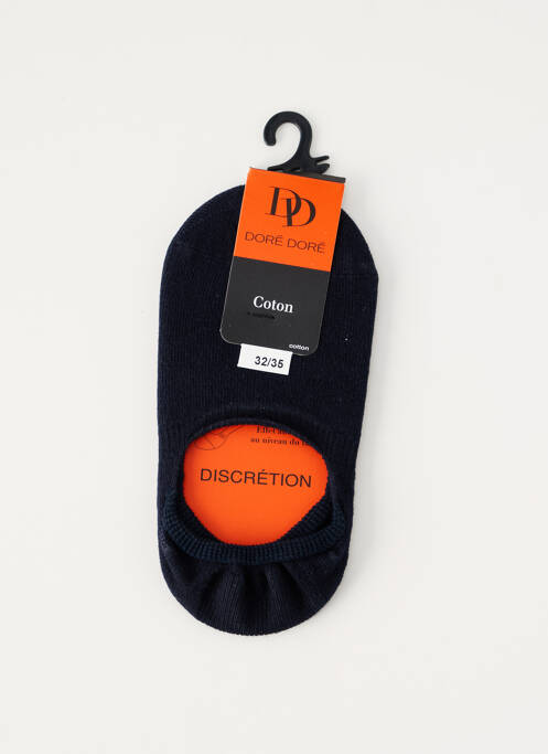 Chaussettes bleu DORE DORE pour fille