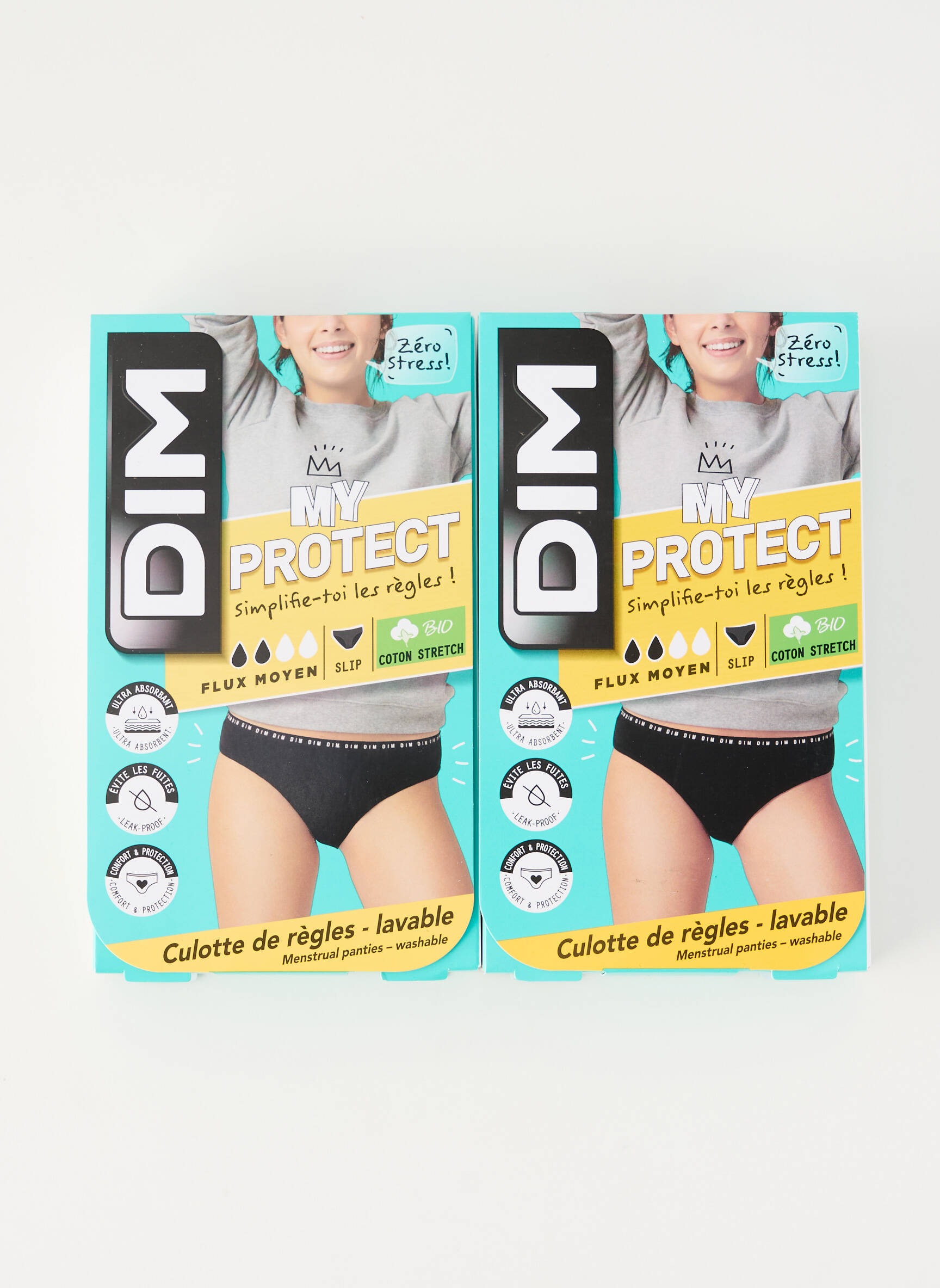 Culotte noir DIM fille