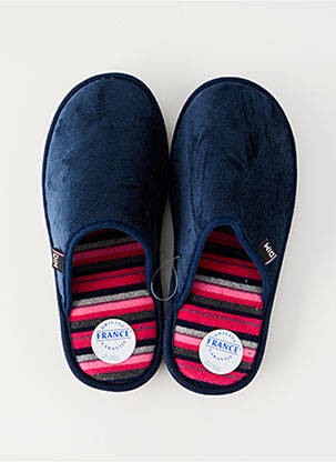 Chaussons/Pantoufles bleu DIM pour femme