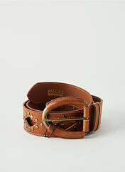 Ceinture marron PIECES pour femme seconde vue