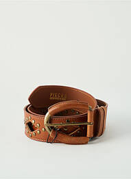 Ceinture marron PIECES femme