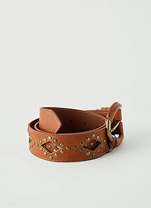 Ceinture marron PIECES femme