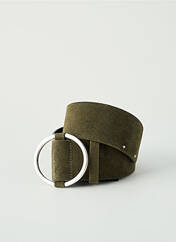 Ceinture vert IKKS pour femme seconde vue