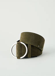 Ceinture vert IKKS femme