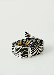 Ceinture noir LEVIS femme