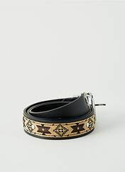 Ceinture noir WILD pour femme seconde vue
