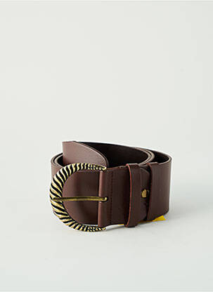 Ceinture marron I LOVE SHOES femme
