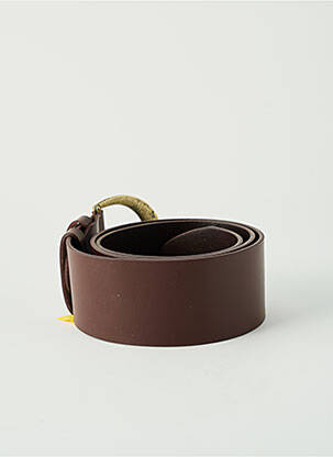 Ceinture marron I LOVE SHOES femme