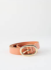 Ceinture marron PIECES pour femme seconde vue