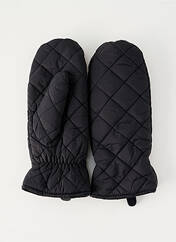 Gants noir SELECTED pour femme seconde vue
