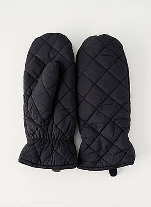 Gants noir SELECTED pour femme