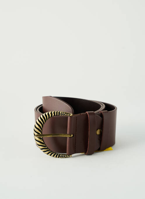 Ceinture marron I LOVE SHOES pour femme