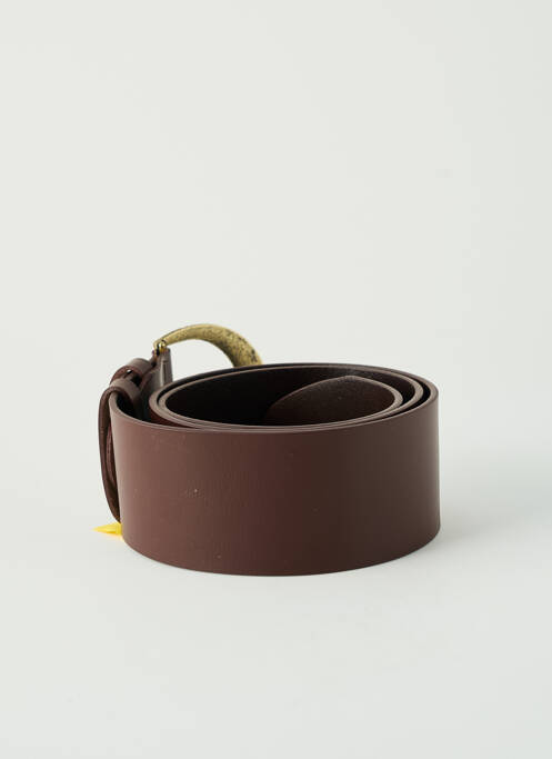 Ceinture marron I LOVE SHOES femme