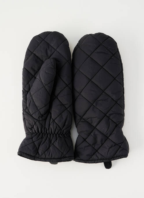 Gants noir SELECTED pour femme