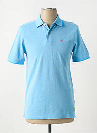 Polo bleu ciel SCOTCH & SODA homme