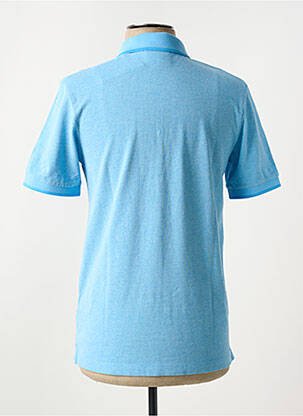 Polo bleu ciel SCOTCH & SODA homme