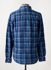 Chemise manches longues bleu SCOTCH & SODA pour homme seconde vue
