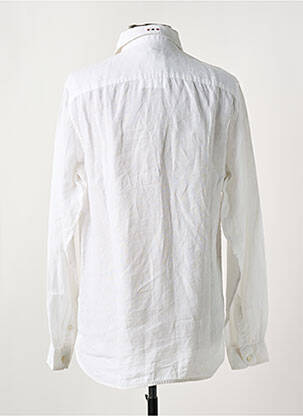 Chemise manches longues blanc NAPAPIJRI homme
