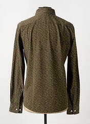 Chemise manches longues kaki HUGO BOSS pour homme seconde vue