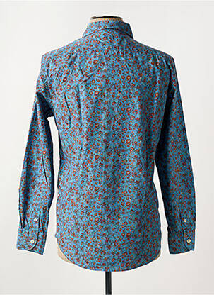 Chemise manches longues bleu REPLAY homme