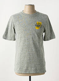 T-shirt vert SCOTCH & SODA homme