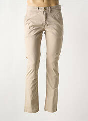 Pantalon chino beige TOMMY HILFIGER pour homme seconde vue