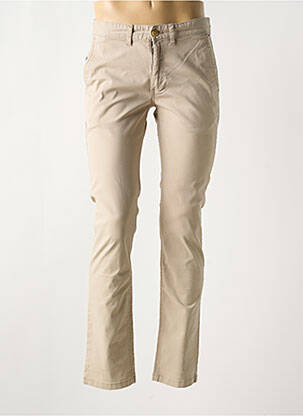 Pantalon chino beige TOMMY HILFIGER pour homme