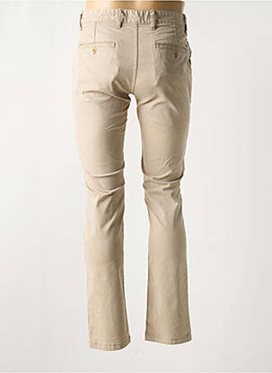 Pantalon chino beige TOMMY HILFIGER homme